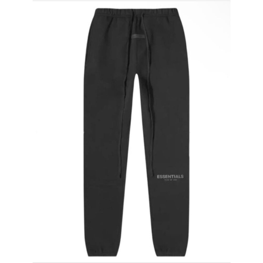 Fear of God Essentials Black Sweatpants NWT XS